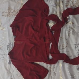 Charlotte russe Crop Top